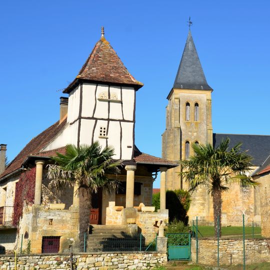 Église Notre-Dame-de-la-Nativité de Nabirat