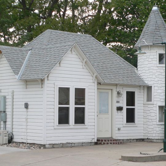 Justus Bissing Jr. Historic District