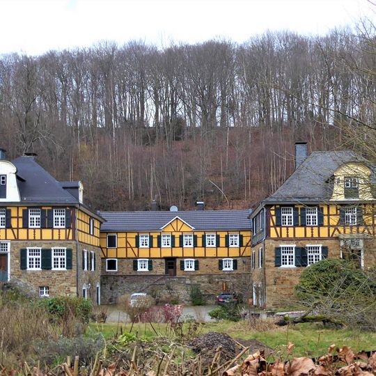 Wolff´sche Herrenhäuser, Walbach