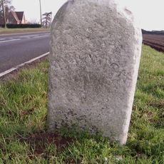 Milestone, 50yds E of Woodrising Rd (SP Cranworth)