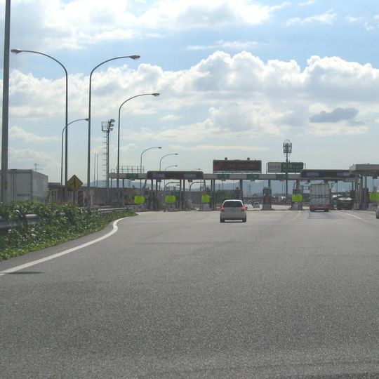 Tenri toll booth