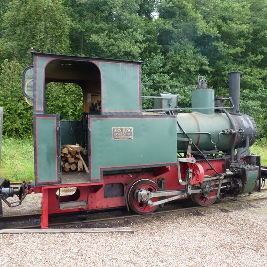 Risten-Lakvik Museum Railway