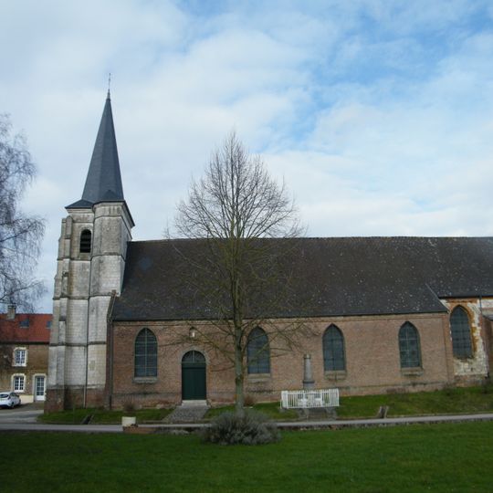 Église Saint-Jean-Baptiste d'Hiermont