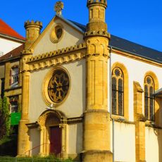 Chapelle de l'asile Margaine de Longwy