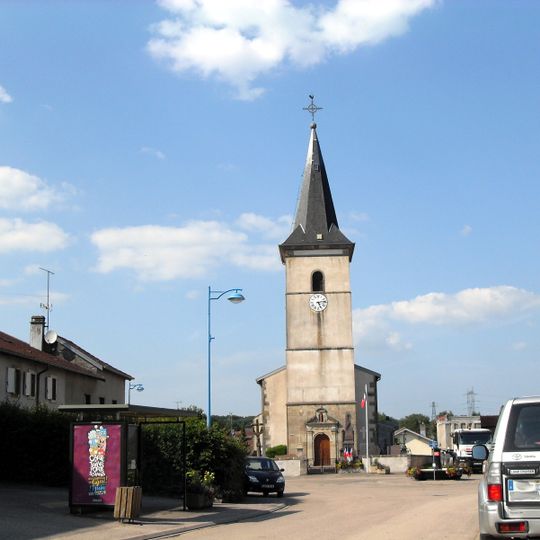 Église de l'Exaltation-de-la-Sainte-Croix de Sercœur