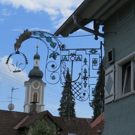 Gewölbekeller des ehemaligen Bräuhauses