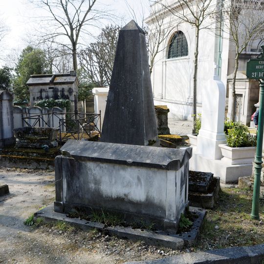 Grave of Douillard