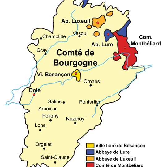 County of Burgundy