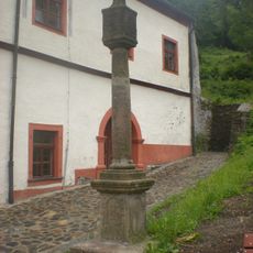 Column shrine in Jáchymov