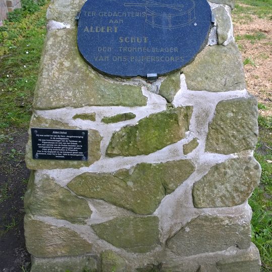 Monument voor Aldert Schut