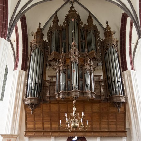 Tangermünde pipe organ