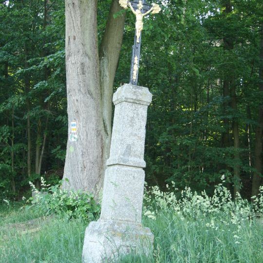 Kříž u Nalžovického Podhájí