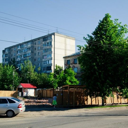 Жилой дом купца Д.П. Юшкова