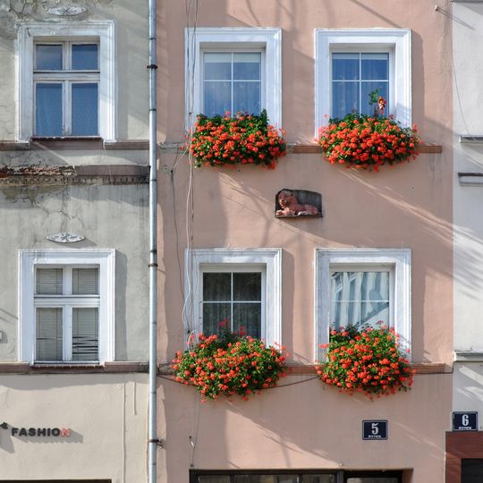 5 Market Square in Paczków