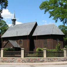 Saint Nicholas church in Gąsawa
