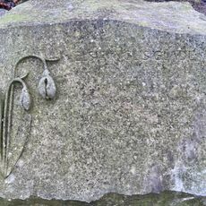 Elsie Inglis glade stone