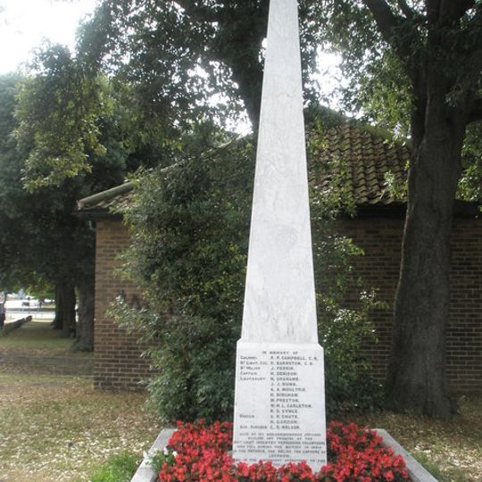 Indian Mutinty Memorial, Southsea