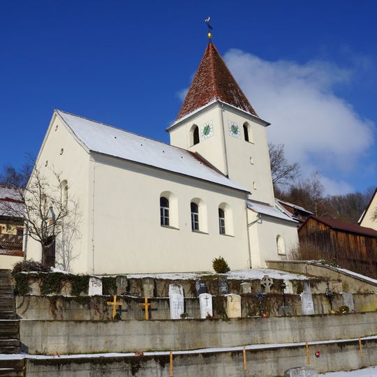 Evangelisch-Lutherische Pfarrkirche Hl. Dreifaltigkeit