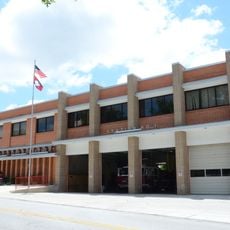 Fayetteville Fire Department Fire Station 1