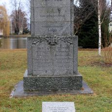 Kriegerdenkmal für die Gefallenen des Ersten Weltkrieges Am Denkmal