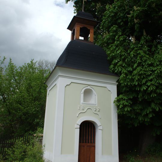 Kaple v Kácově Lhotě