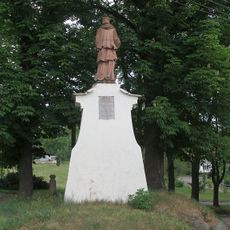 Statue of John of Nepomuk in Starý Knín
