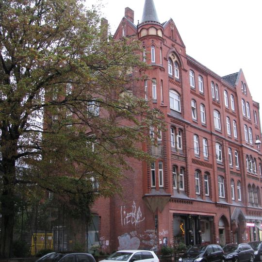 Falkenstraße 21, Hannover