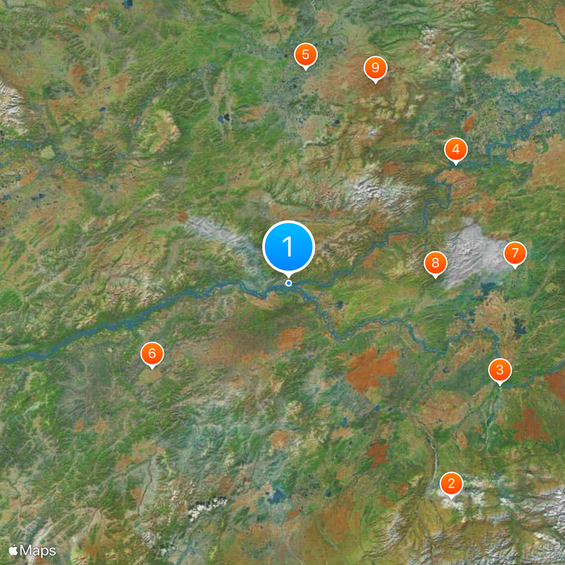 Tanana Map
