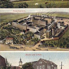 Porzellanmanufaktur Römer & Foedisch (ehem.); Porzellanfabrik Fraureuth (später) Fraureuth