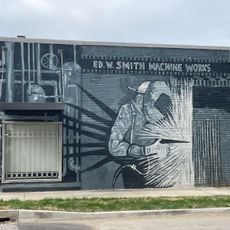 ED. W. Smith Machine Works
