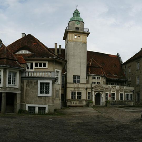 Nowy Zamek w Płotach