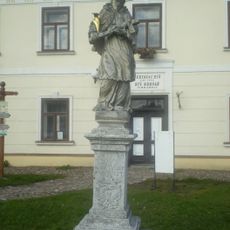 Statue of Saint John of Nepomuk in Jimramov