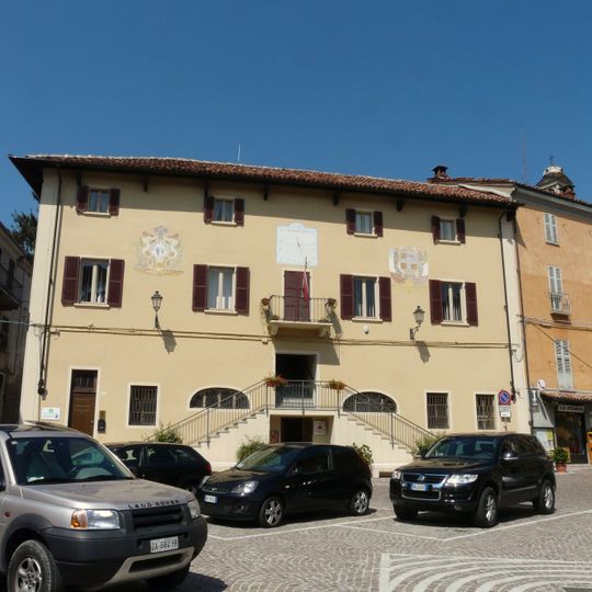 Rathaus von Vignale Monferrato