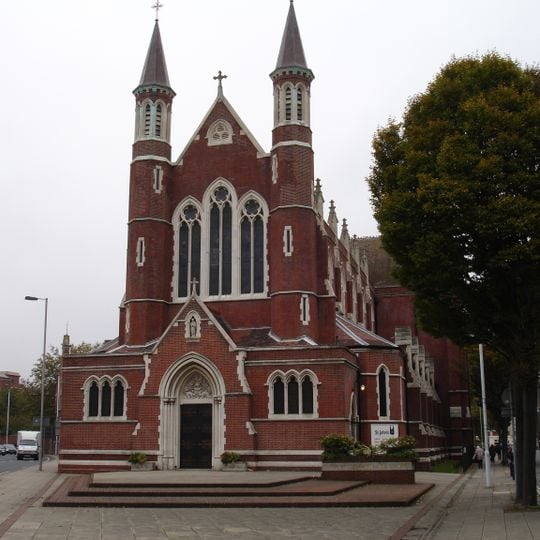Cathédrale Saint-Jean-l'Évangéliste de Portsmouth