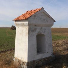 Výklenková kaple jižně od Jaroměřic nad Rokytnou