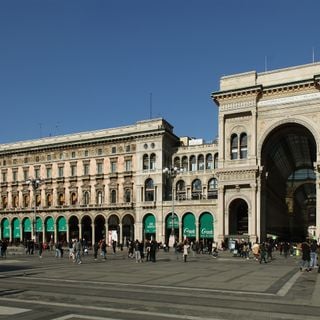 Portici settentrionali di piazza Duomo