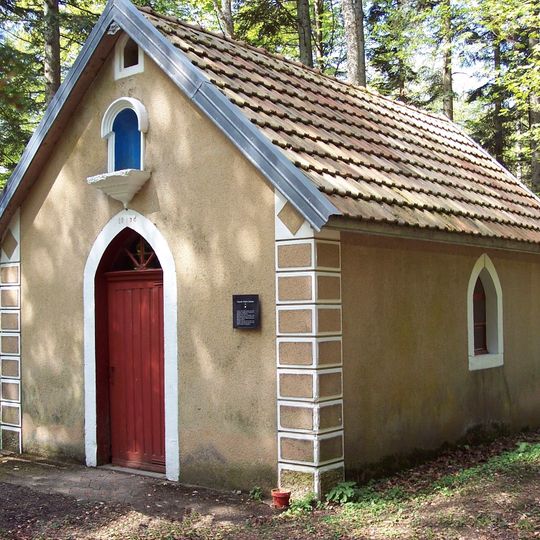Chapelle Sainte-Catherine de Rougemont-le-Château