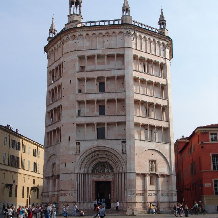 Baptistery of Parma