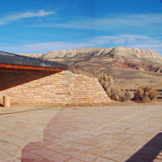 Fossil Butte National Monument Visitor Center