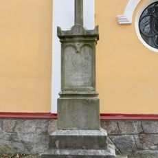 Wayside cross in Heřmanice