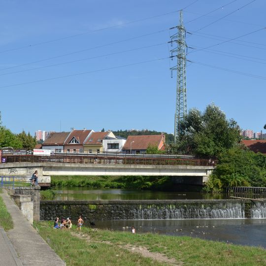 Husovice Weir