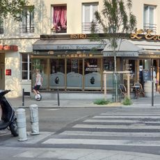 Marché Cours de Vincennes