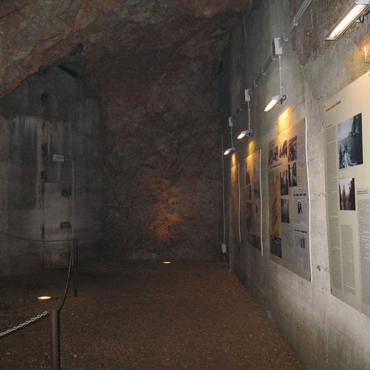 Bunker of the castle of Duino