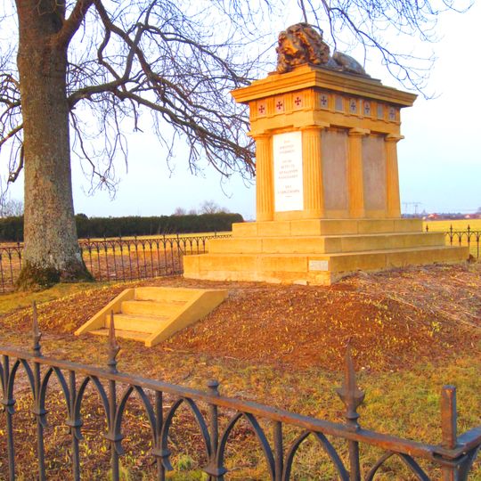 Monument du 1er Corps d'Armée allemand
