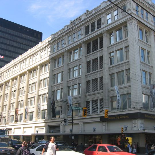 Hudson's Bay Vancouver