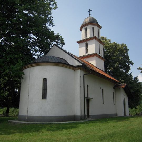 Église de la l'Annonciation-de-la-Mère-de-Dieu de Šljivno