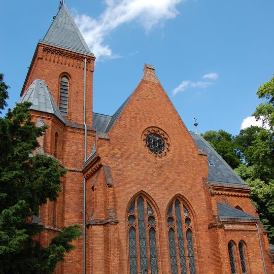Gutskirche Vollenschier