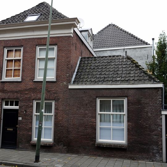 Sint Geertruikerkhof 6, 's-Hertogenbosch