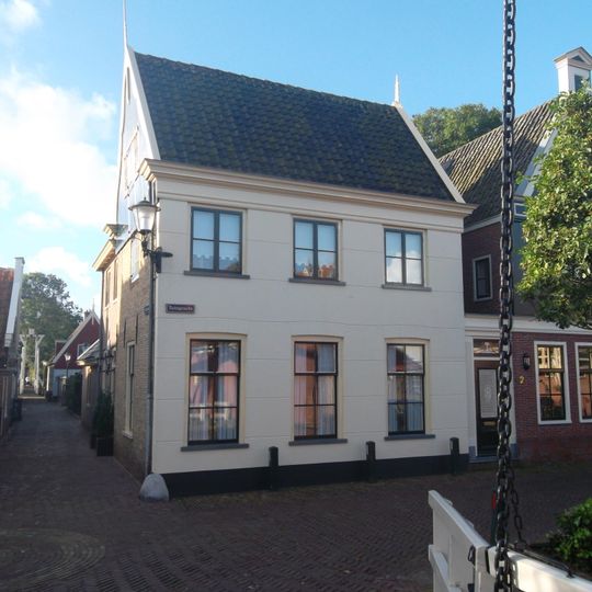 Tuingracht 1, De Rijp