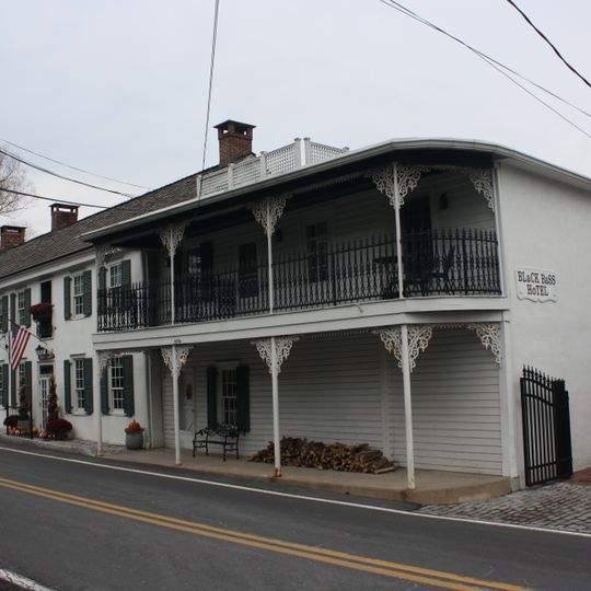 Lumberville Historic District